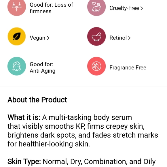 NIB SHANI DARDEN BODY REFORM TREATMENT SERUM - Picture 4 of 16